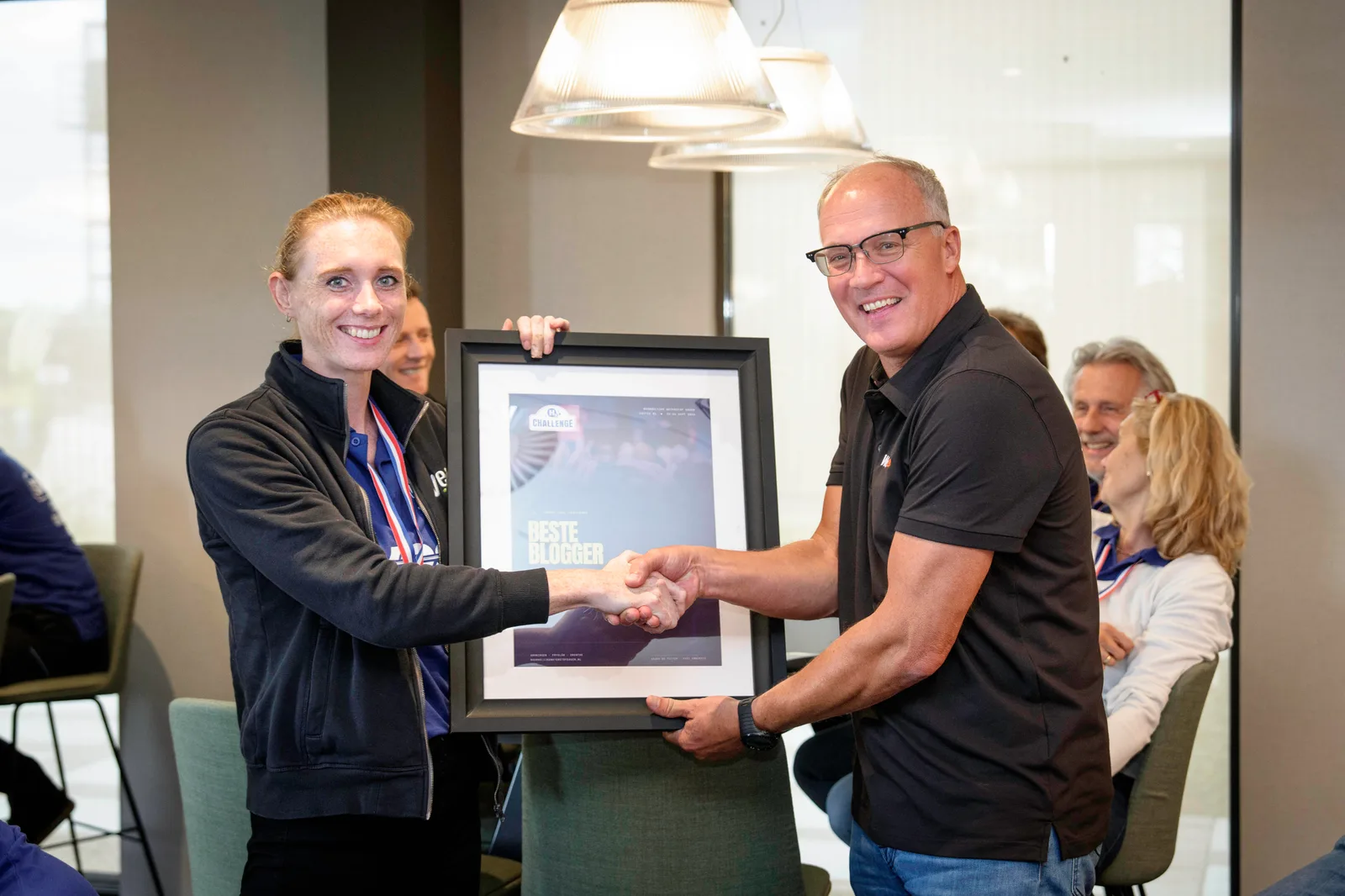 D!Vers Woerden wint de Award voor Beste Blogger