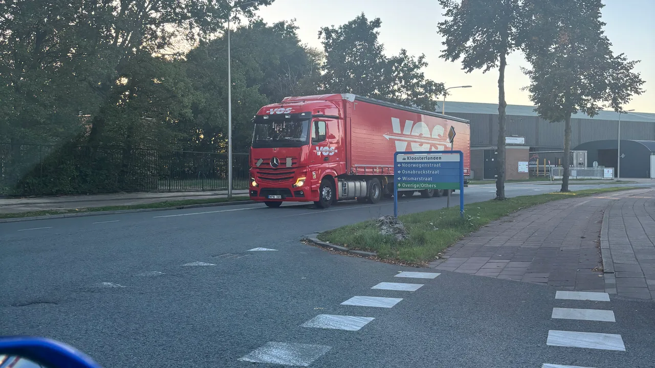 14. Vos Transport, Deventer | Het grote werk