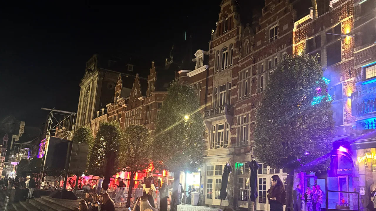 25. Oude Markt, Leuven | Een heel gezellige verleiding