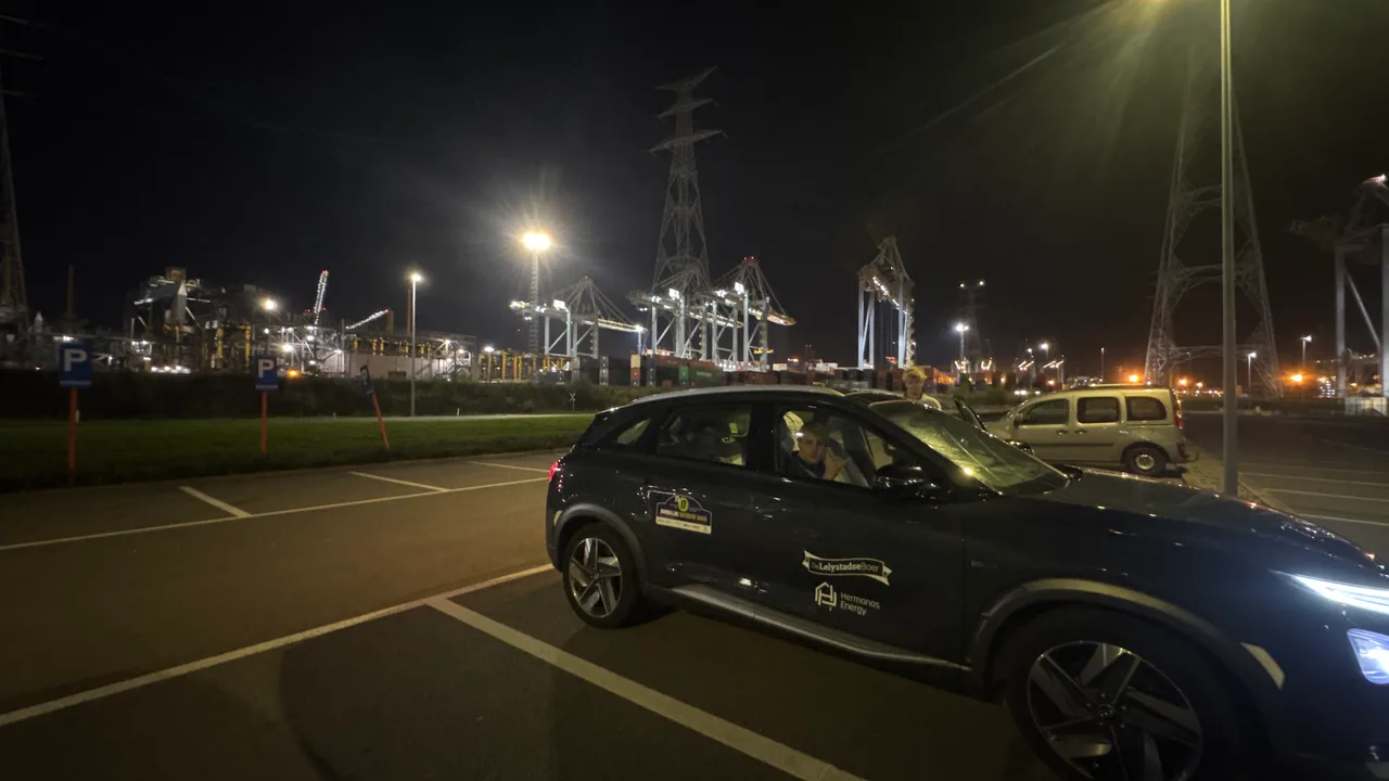 Waterstof in de antwerpse haven 