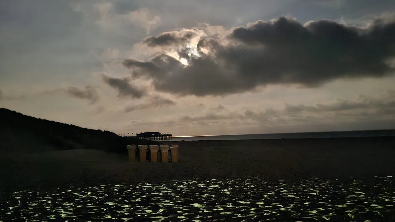 36. Brouwersdam | Even een andere horizon