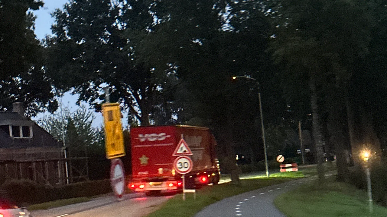 Eerste vos gespot