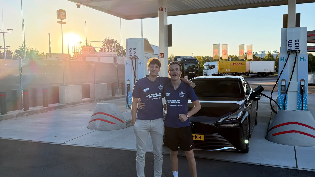 Laatste challenge?