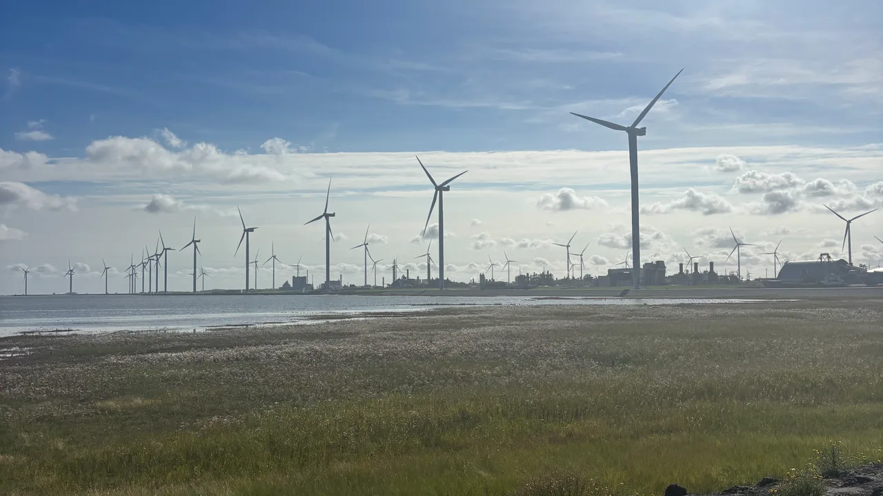 43. Windpark Delfzijl | De kracht van de wind