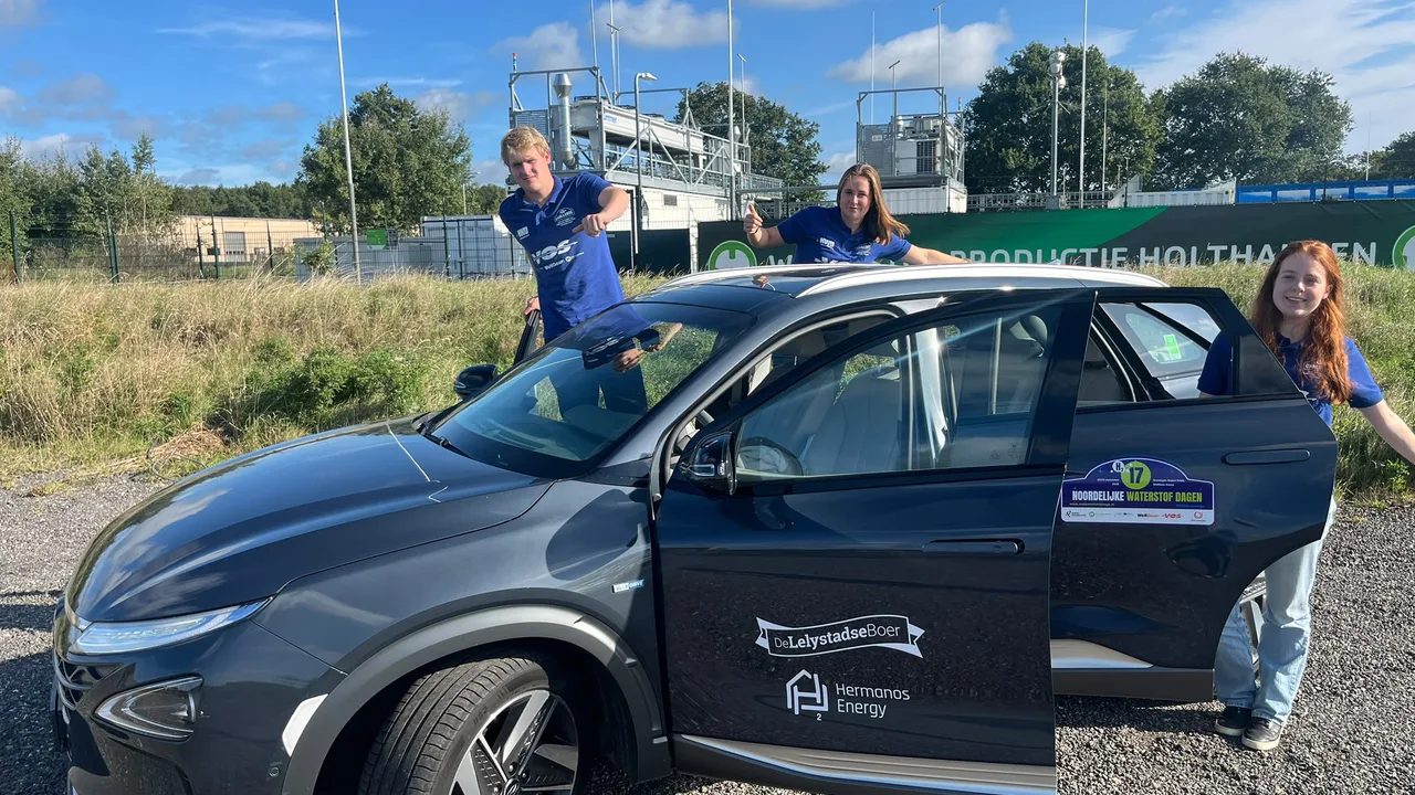Waterstof uit de zonneweide