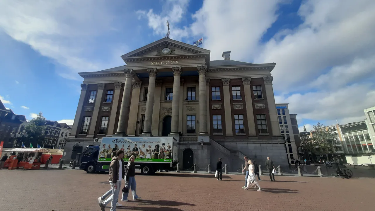 Stadhuis van Groningen 🏛️