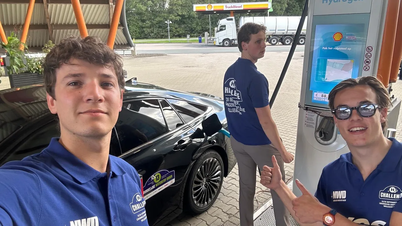 Laatste challenge en tanken