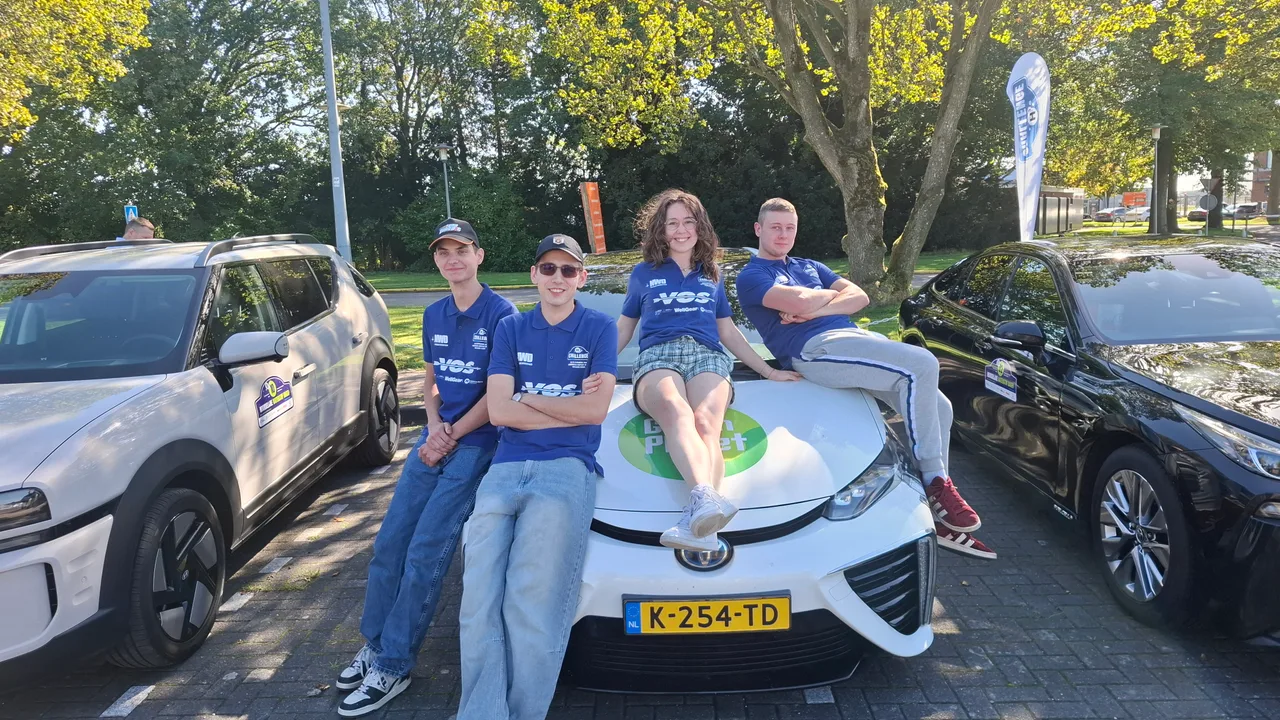 Team watervlammers van start 