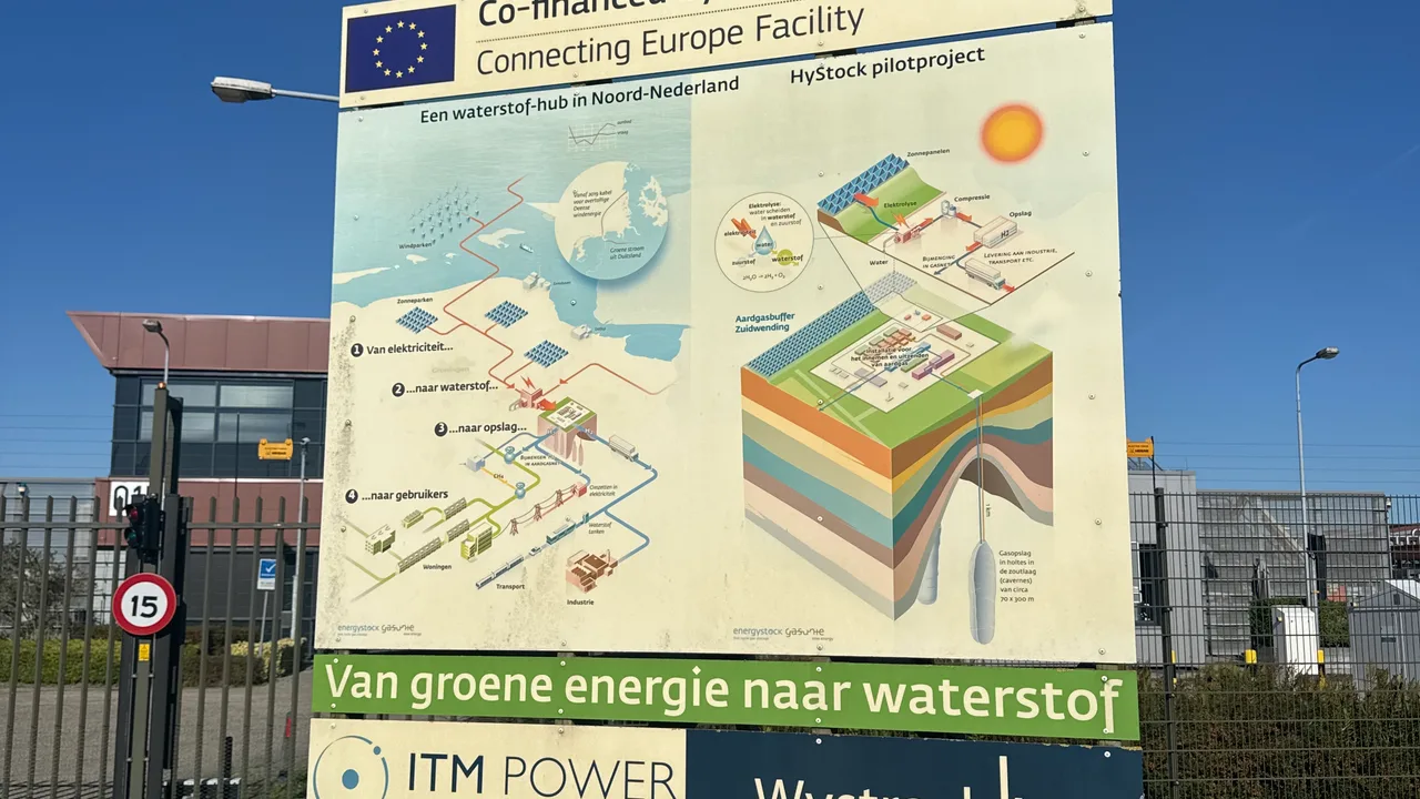 08. EnergyStock, Veendam | Energie bewaren voor later